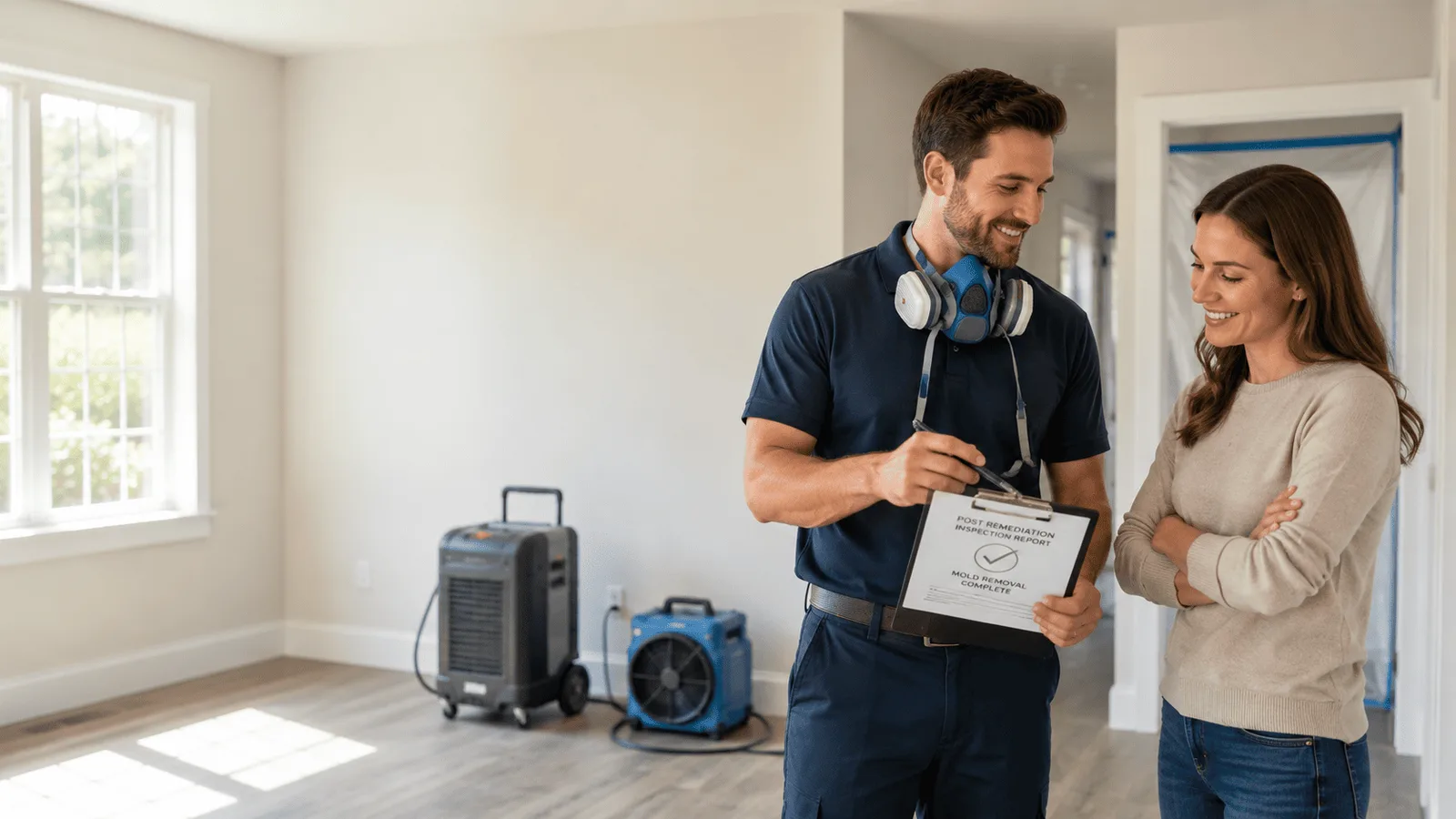 Why choose Mold Inspection in Parmelee, SD